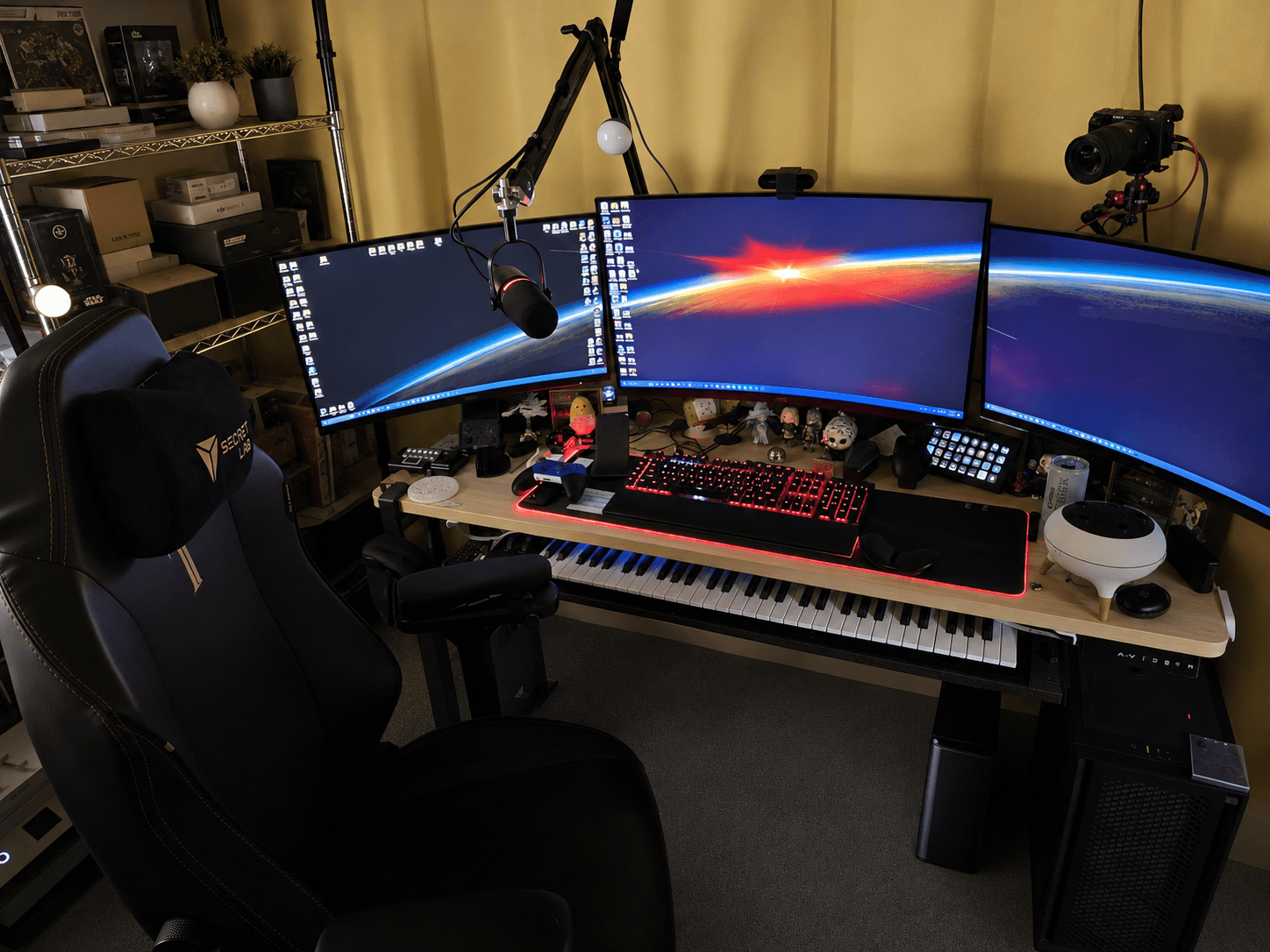 Gaming setup
